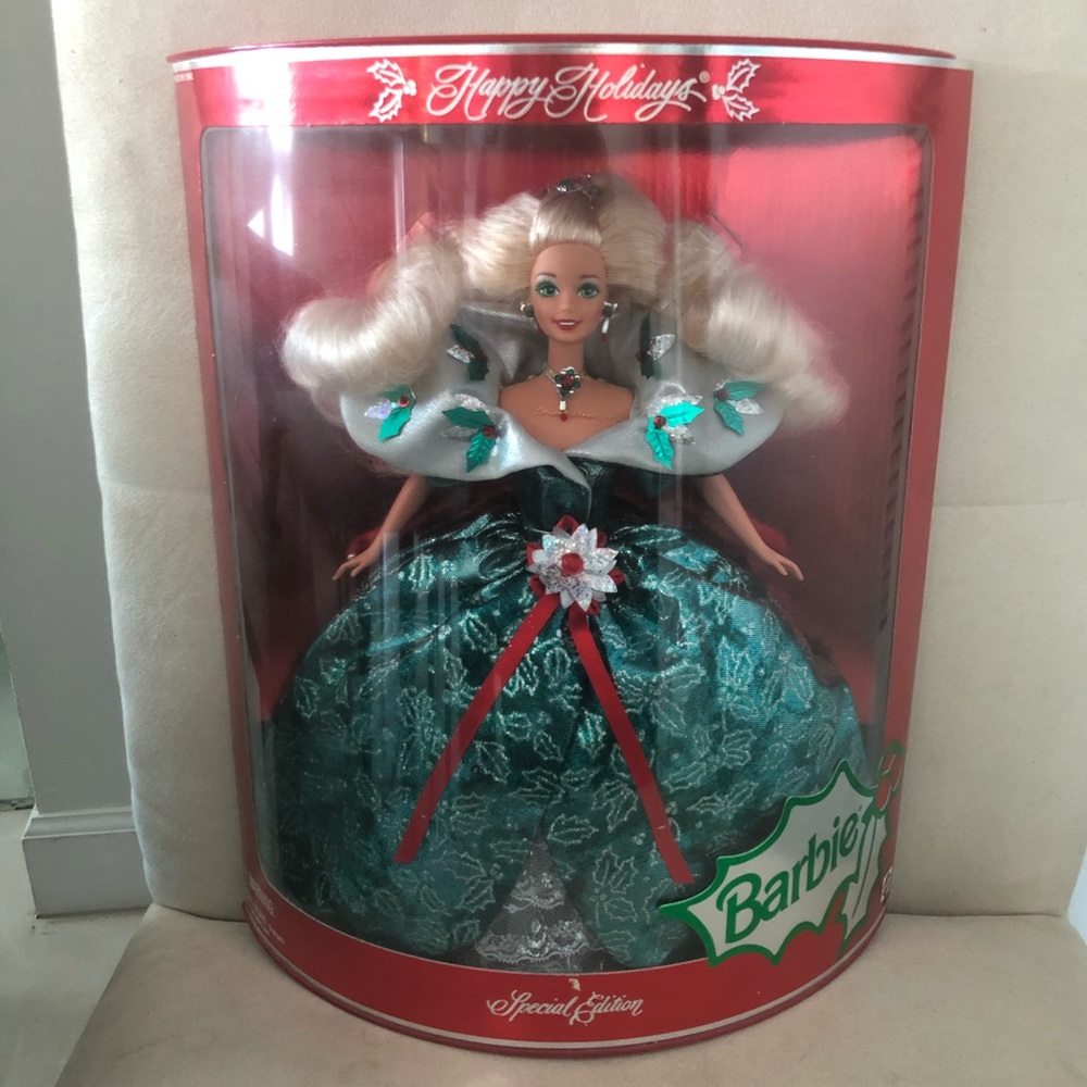 1995 Special Edition Happy Holidays Barbie